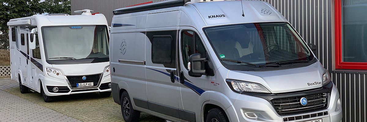 L-Parts on Tour Wohnmobil mieten Versicherung Kaution