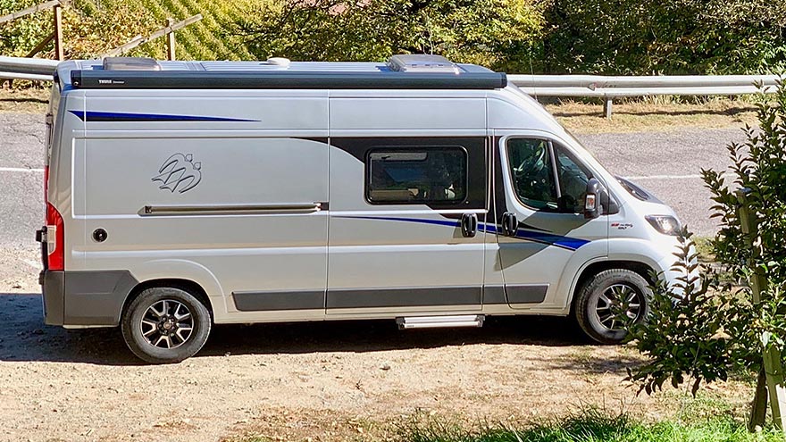 L-Parts on Tour Wohnmobil mieten Knaus Boxstar 600 Knaus Wohnmobil mieten bei L-Parts on Tour