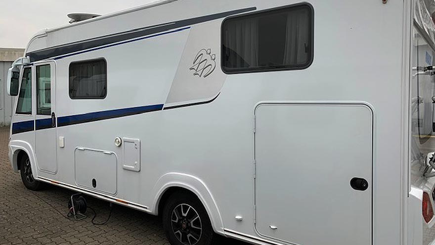 L-Parts on Tour Wohnmobil mieten Knaus Sky 650 LEG Knaus Sky 650 LEG Wohnmobil mieten
