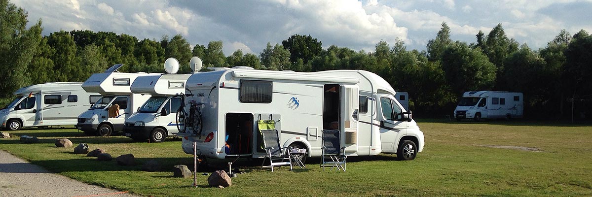 Camping und Caravaning Ausstattung - L-Parts on Tour