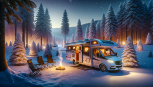 Wintercamping mit L-Parts